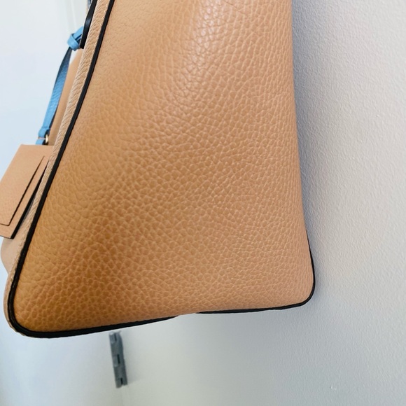 Gucci Swing beige and blue tote - Picture 4 of 10